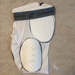 Champro White Padded Boxer Briefs